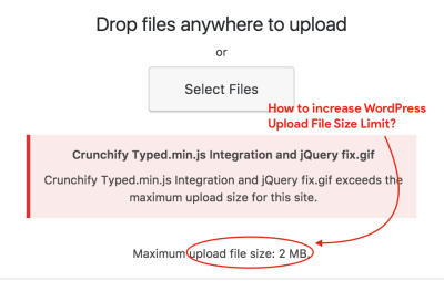 What Is the Maximum File Size for WordPress Media Library Uploads?
