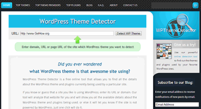 How to Use a WordPress Theme Detector to Identify Themes