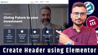 Elementor WordPress: How to Use Fonts in All Caps for Headlines