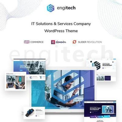Engitech WordPress Theme: What You Need to Know About the Nulled Version