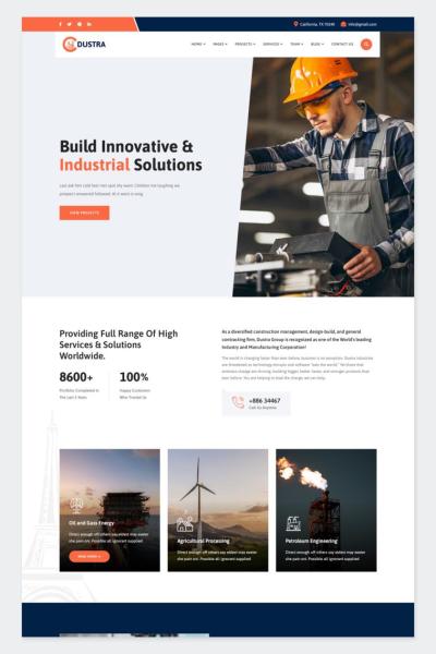 ADU Construction WordPress Theme: Perfect for Your Site
