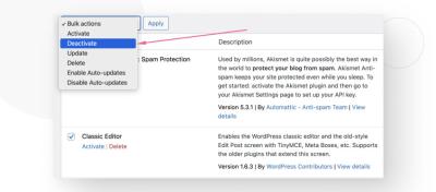 What to Do When WordPress Plugin Request Times Out