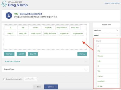 How to Export Images from a Custom Post Type to WordPress