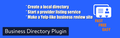 Best Business Directory and Blog Plugins for WordPress