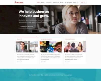 Discover the Best WordPress Templates for Your Business