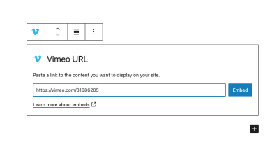 How to Embed Code Blocks for Vimeo Videos on WordPress