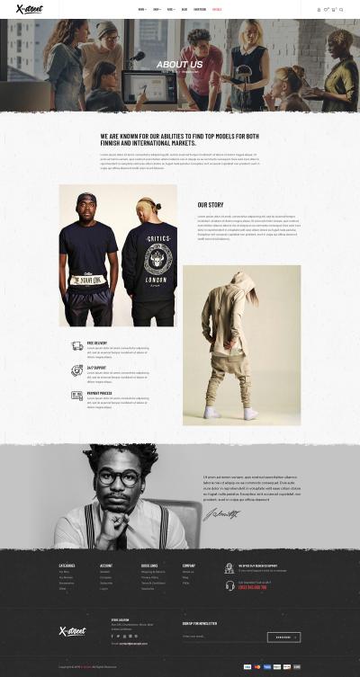 Striz Fashion Ecommerce WordPress Theme: Free Download Guide