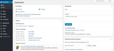 How to Access the WordPress Website Admin Login Panel