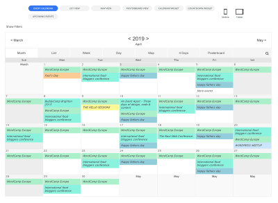 Bulk Editing Events in WordPress with The Events Calendar Plugin