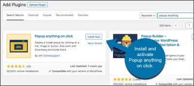 How to Set Up Click Box Text Popups in WordPress for Better User Engagement