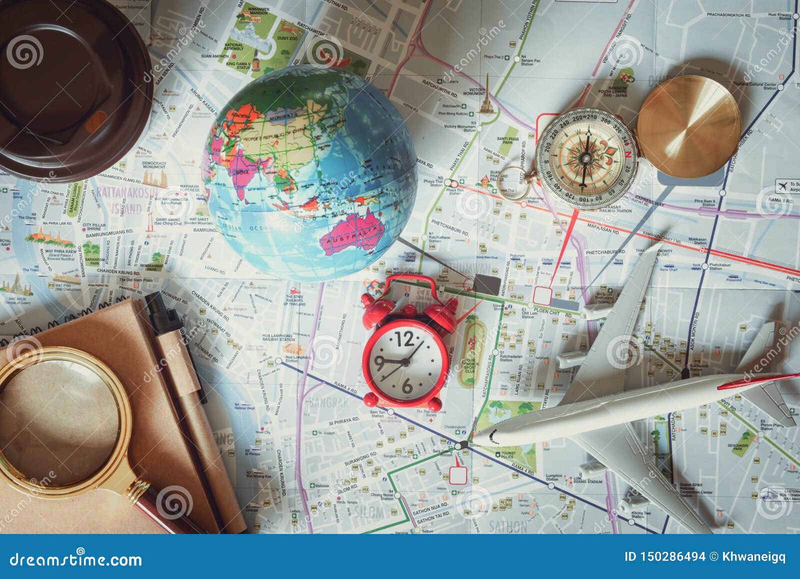 Navigation Explore of Journey Tourism Planning Travel Destination 