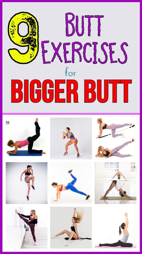 How to Increase Butt Size in Urdu