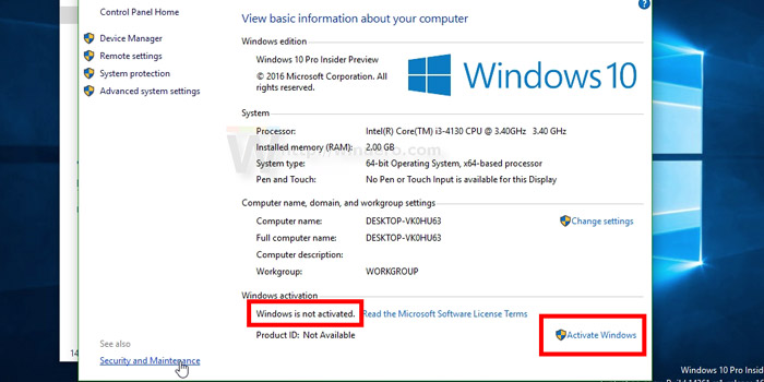 How to Activate Windows 10 Pro in Laptop in Urdu