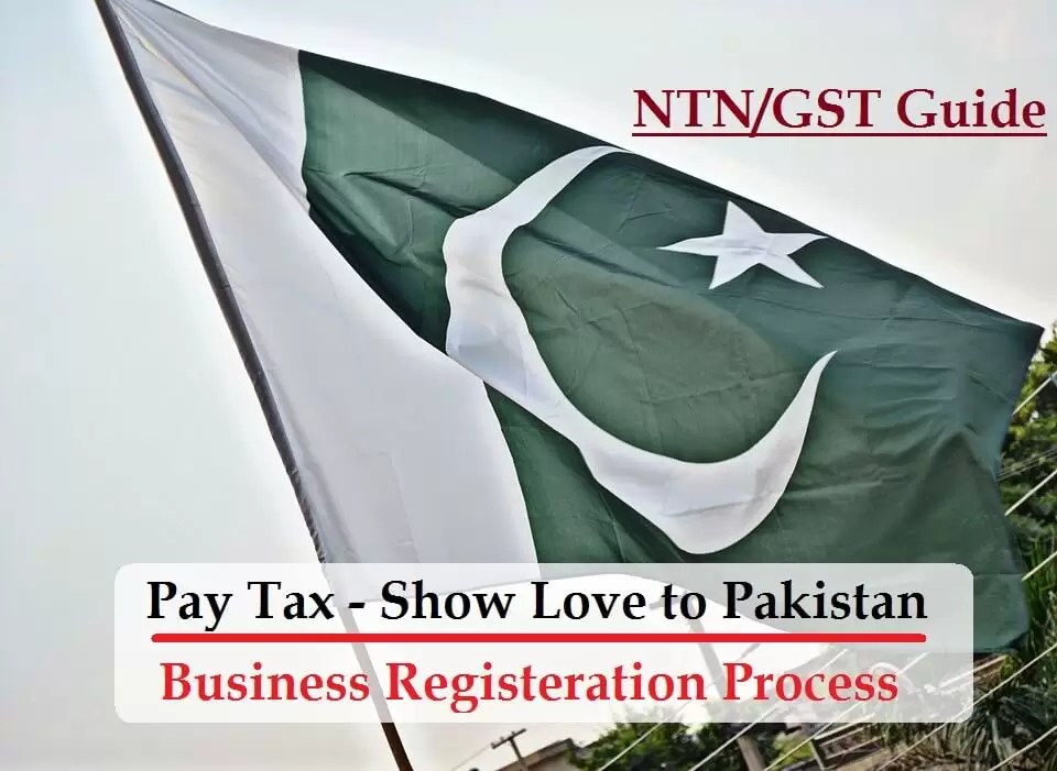 How to Get NTN Number in Pakistan  Required Documents to Register
