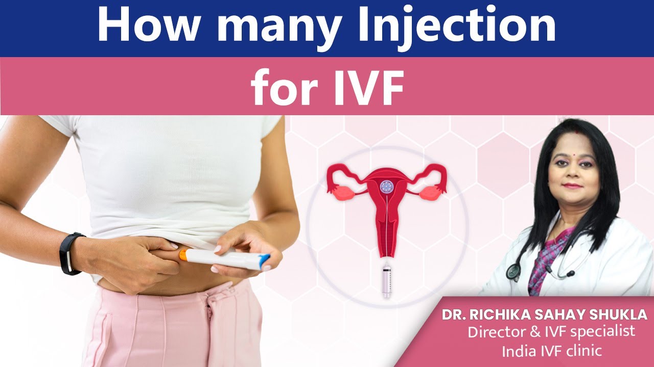 How Many Injections for IVF Treatment Dr Richika Sahay Shukla  India 