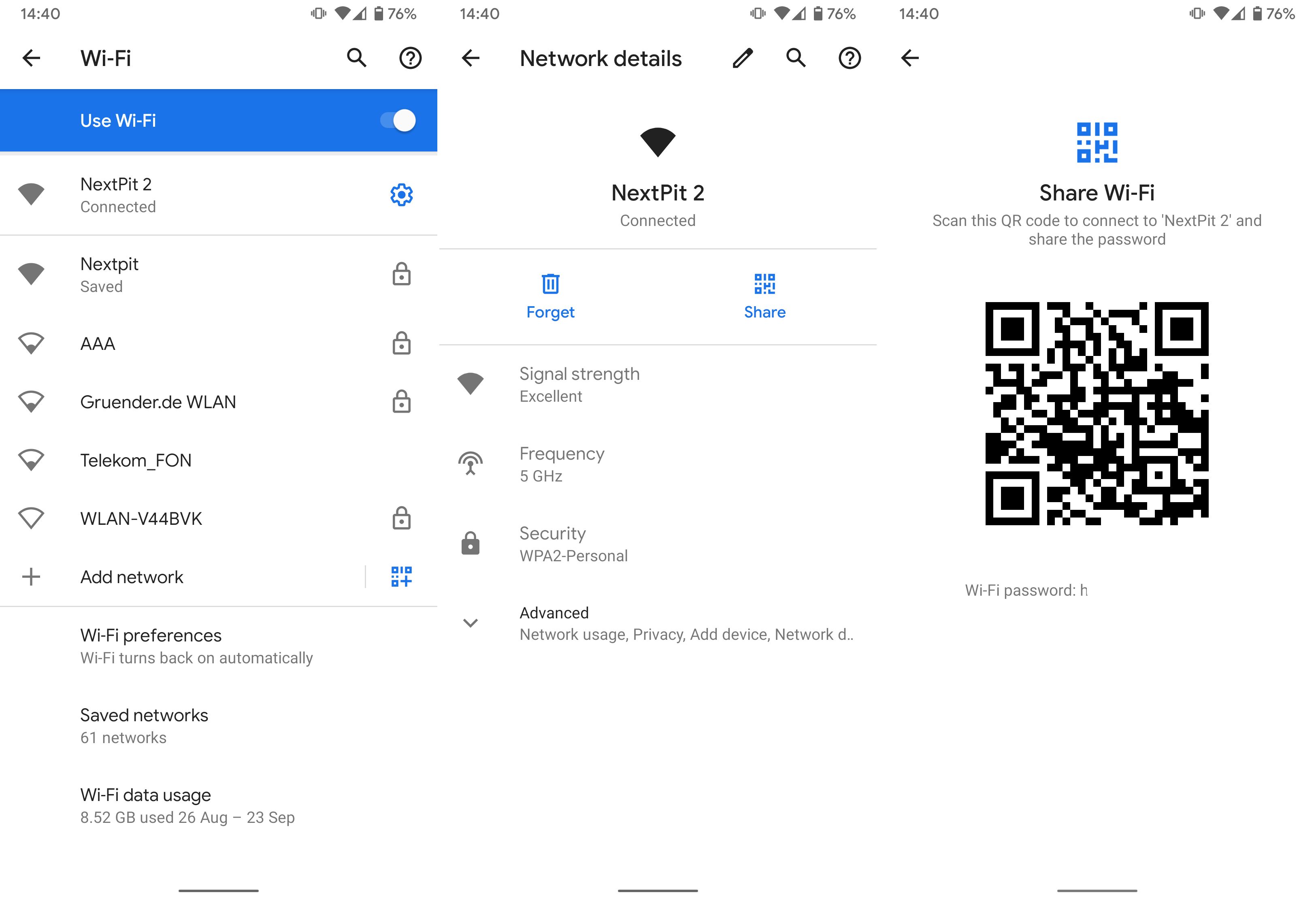 How to find wifi password on android  acamag