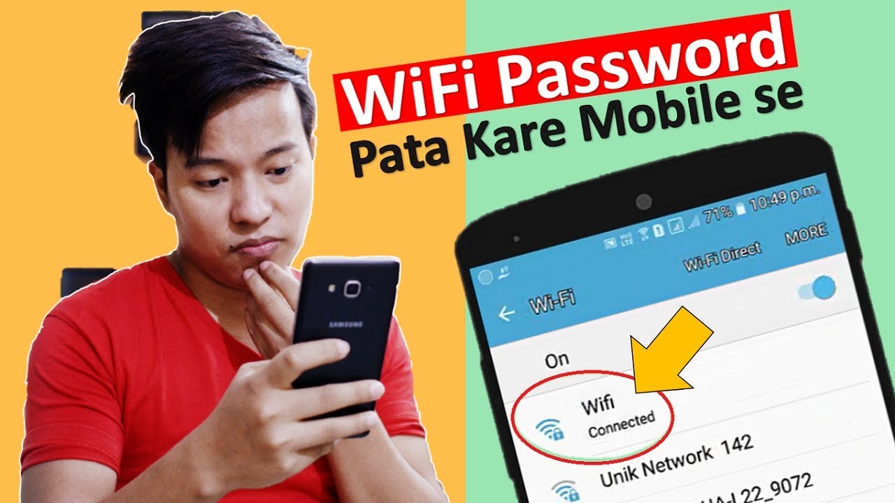 How to View WiFi Passwords on Android Mobile Without Root and Root 