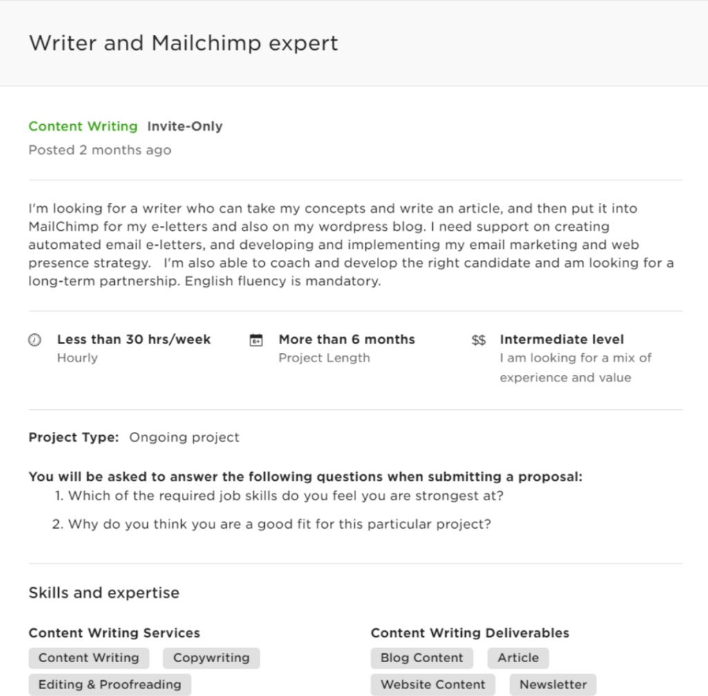 How to Submit Proposal in Upwork in Urdu