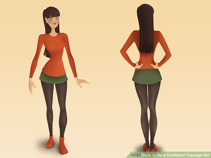 How to be a Confident Girl in Urdu