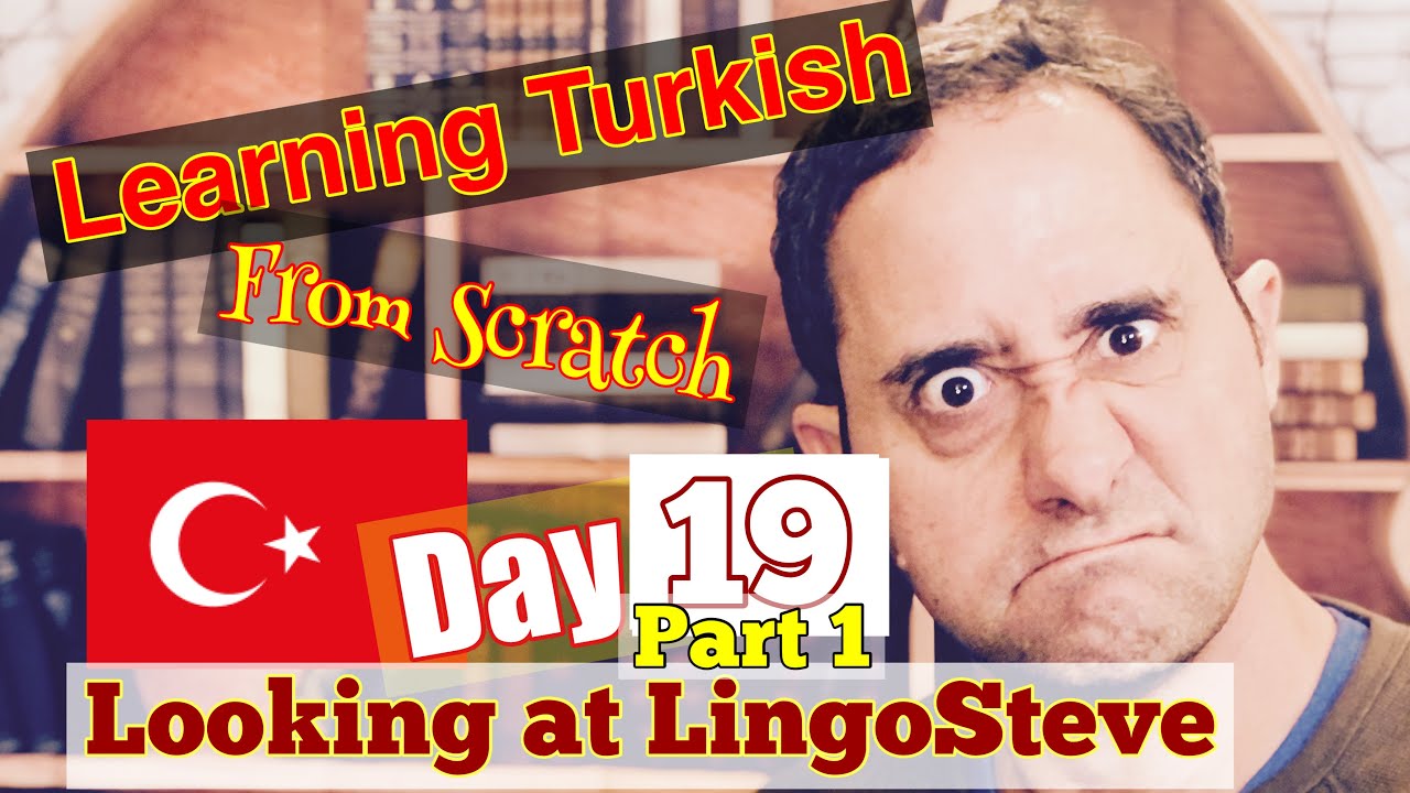 Day 19 part 1HOW TO LEARN A LANGUAGE Learning Turkish Live From 