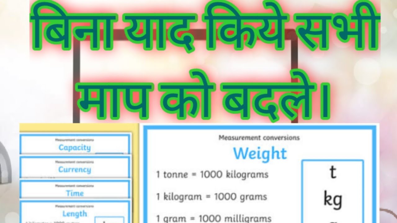 MEASUREMENTS 1 cm 10 mm kaise nikale Kaise change Kare kisi bhi unit 
