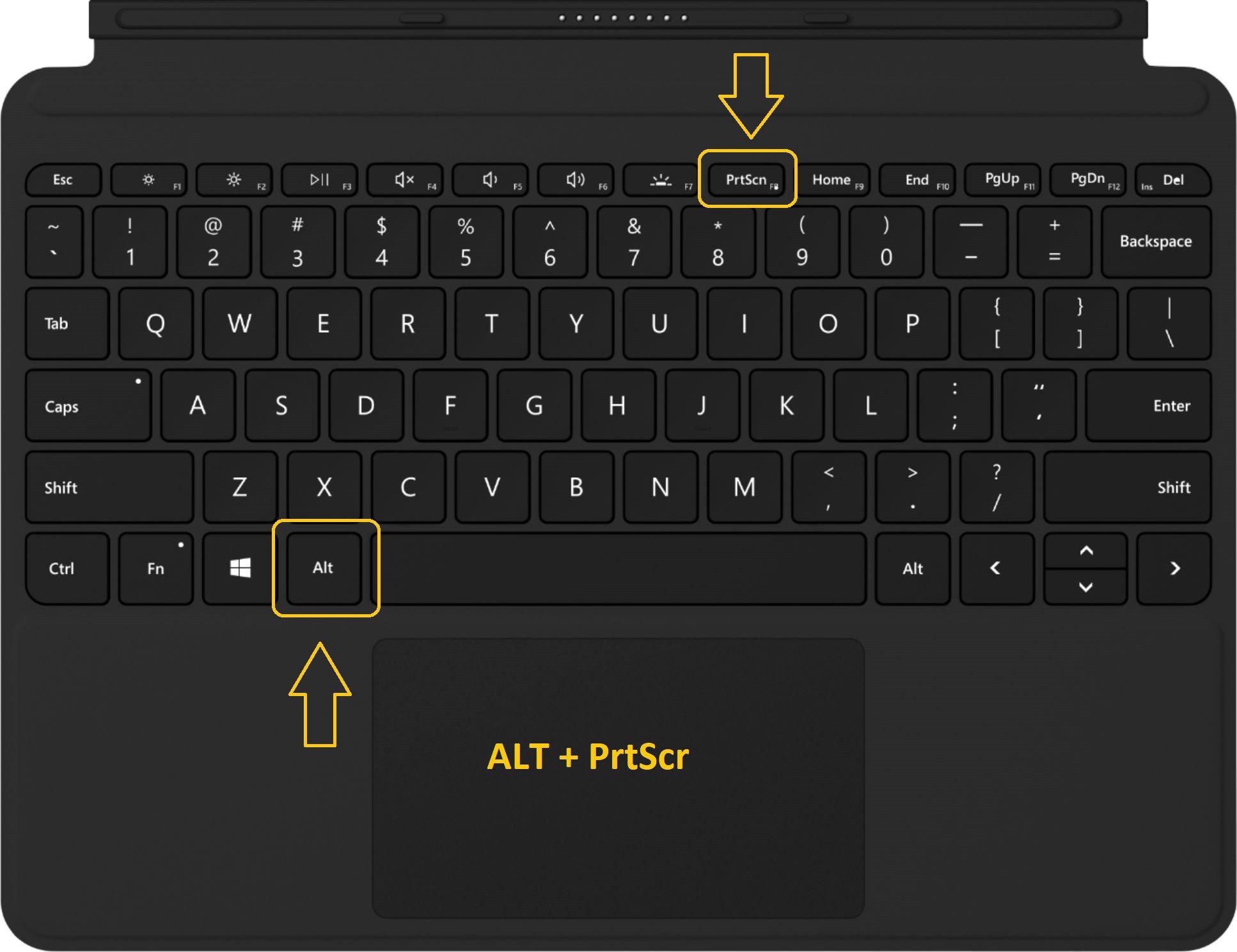 How to Screenshot on Windows in Urdu