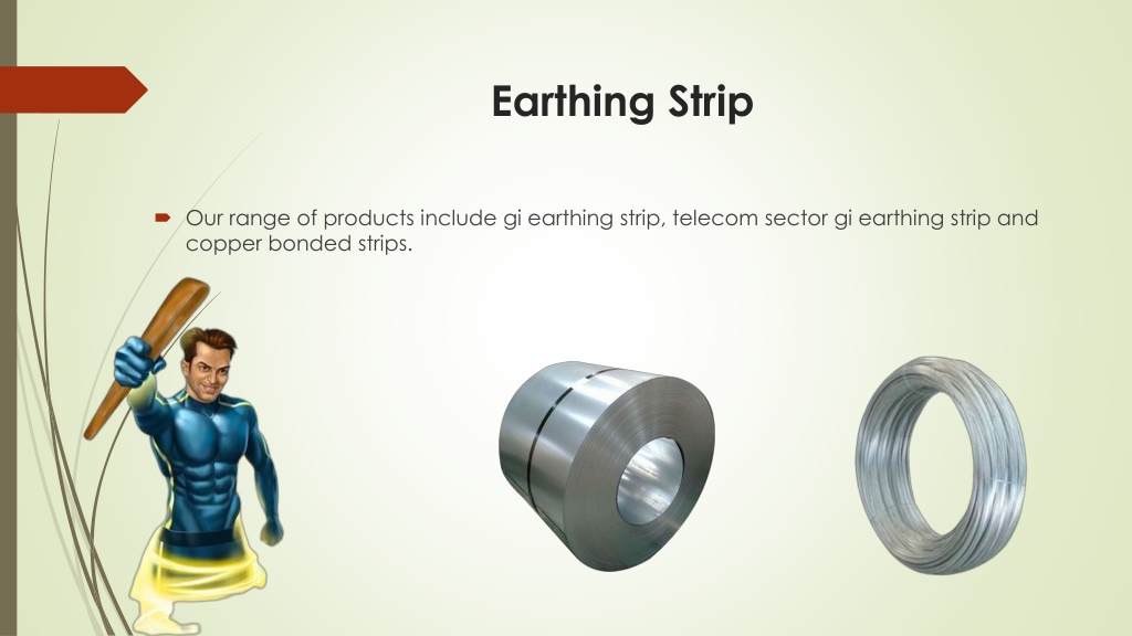PPT  Earthing Strip PowerPoint Presentation free download  ID12148755