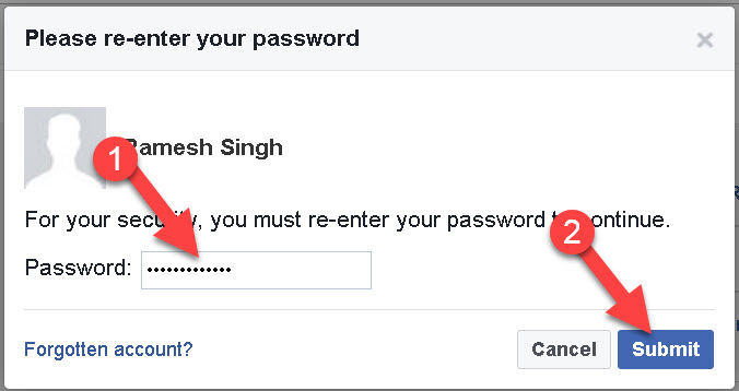 How to Change FB Email Address in Urdu
