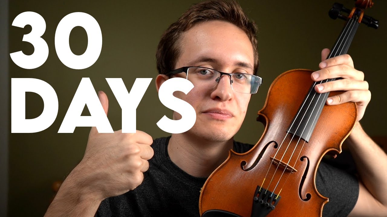 Learning Violin In 30 Days  YouTube