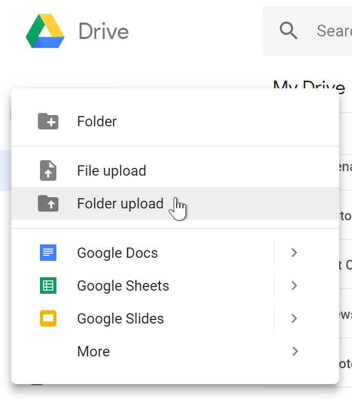      Google Drive         