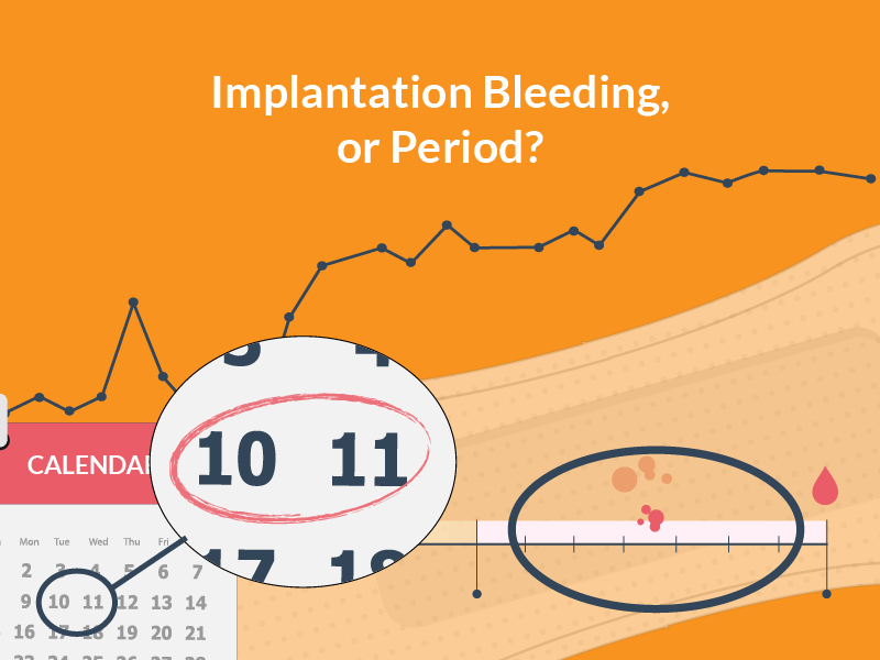 Most Accurate Implantation Bleeding or Period Quiz