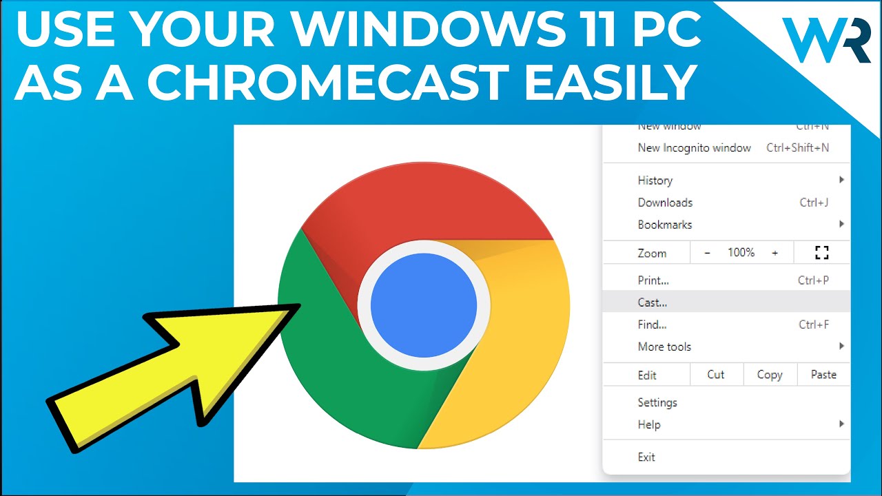 Windows 11 PC to Chromecast Transformation Guide octubre 2024