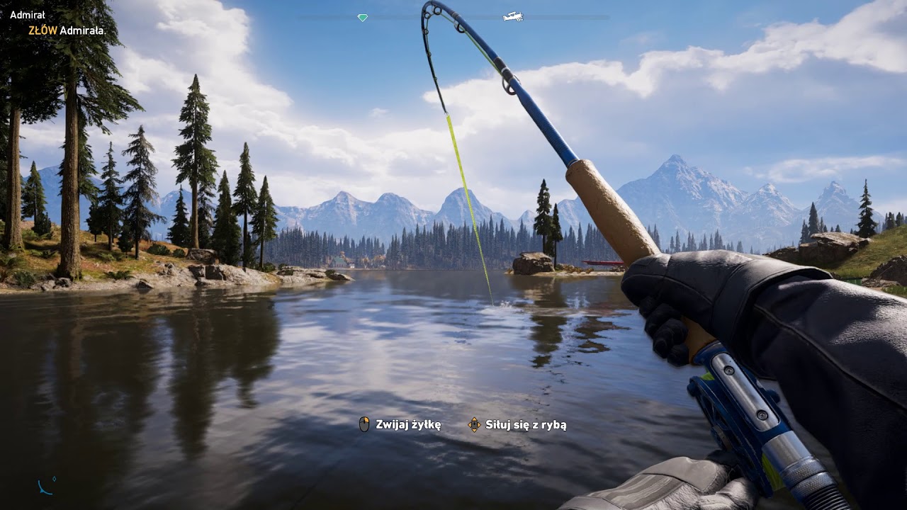 Far Cry 5 Catching the Admiral Fish  YouTube