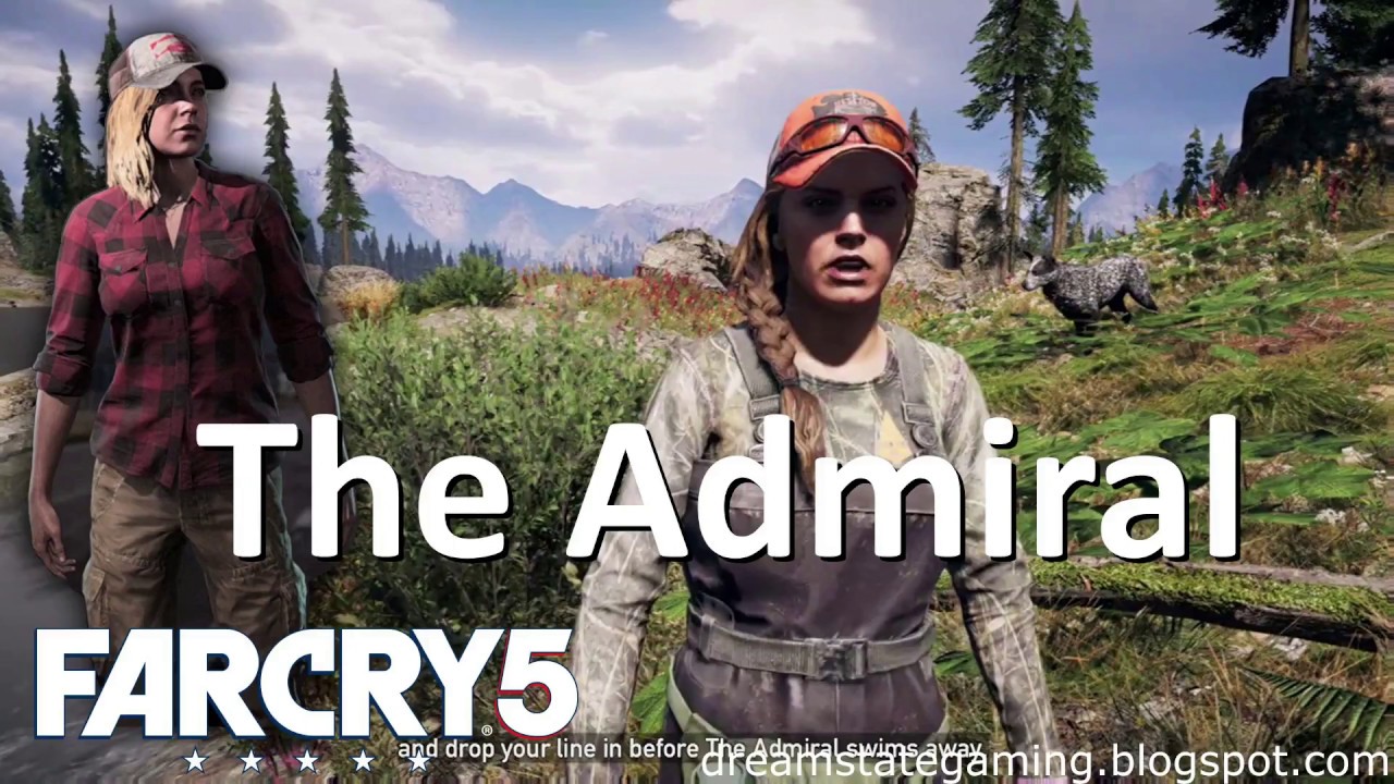 Far Cry 5  Skylar Kohrs  The Admiral  YouTube