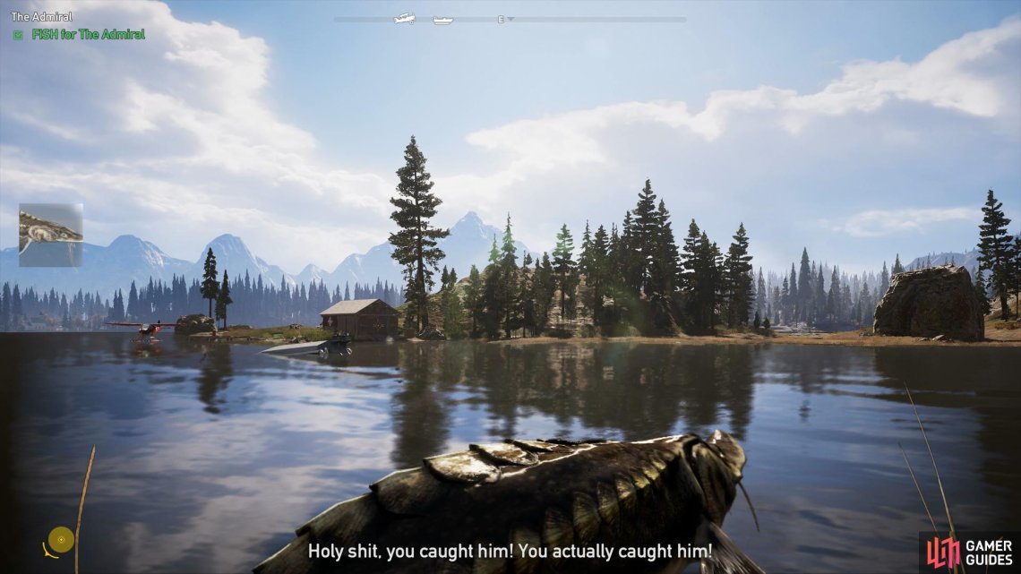 Far Cry 5 How to Catch Admiral in Urdu