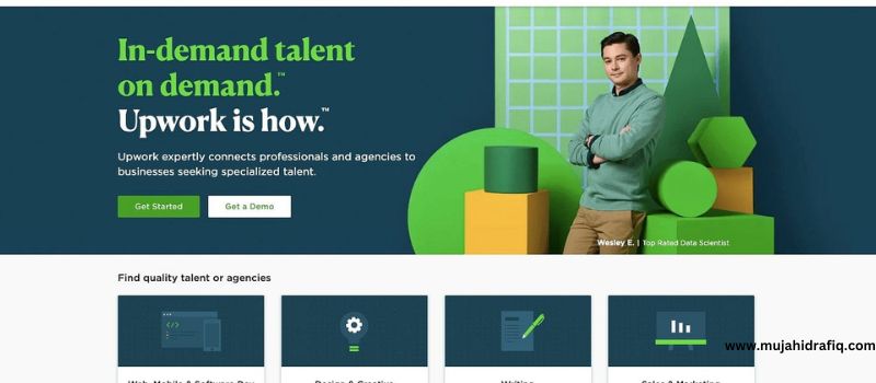 Upwork profile creation proposal tips project creation