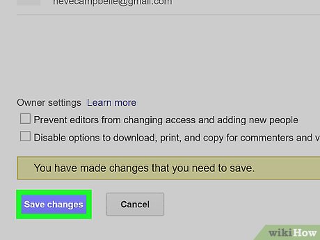 How to Transfer Ownership of Files on Google Drive 14 Steps