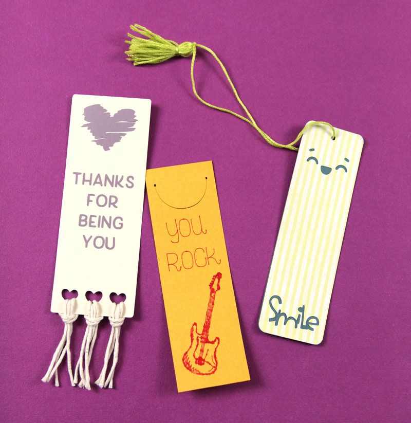 How to create a bookmark for a book  operffight