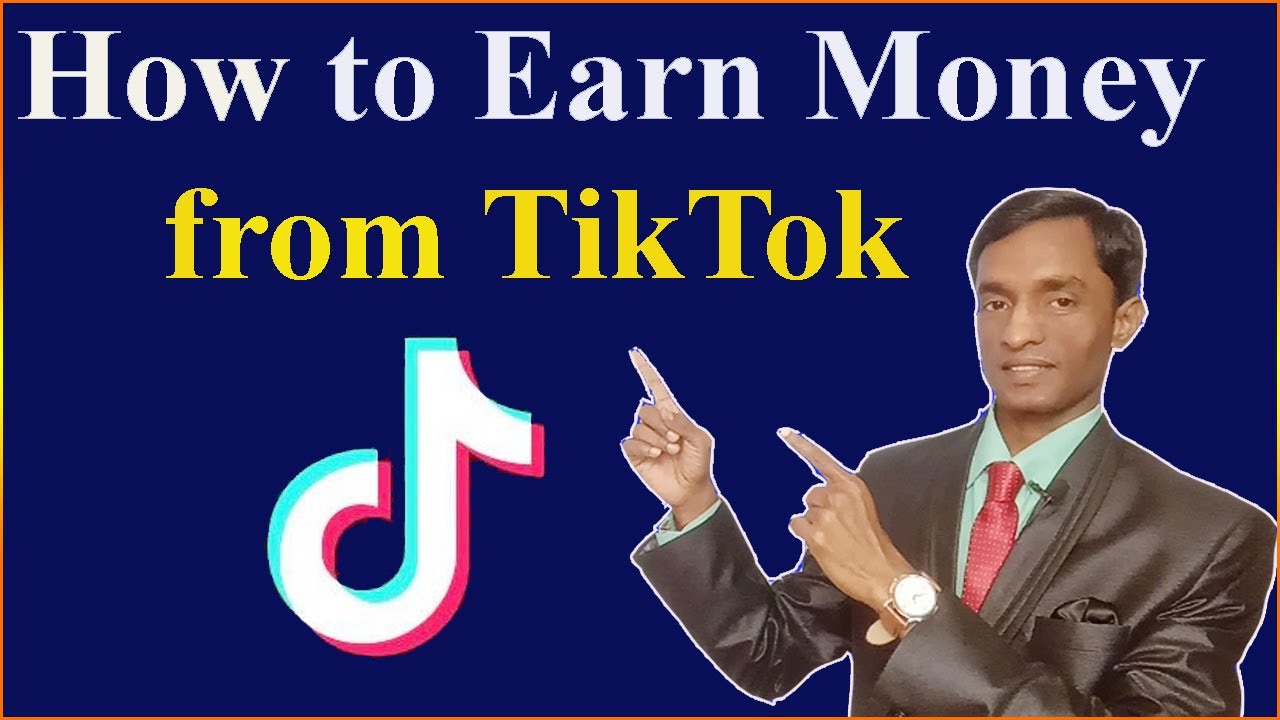 How to Earn Money From TikTok 2020  YouTube
