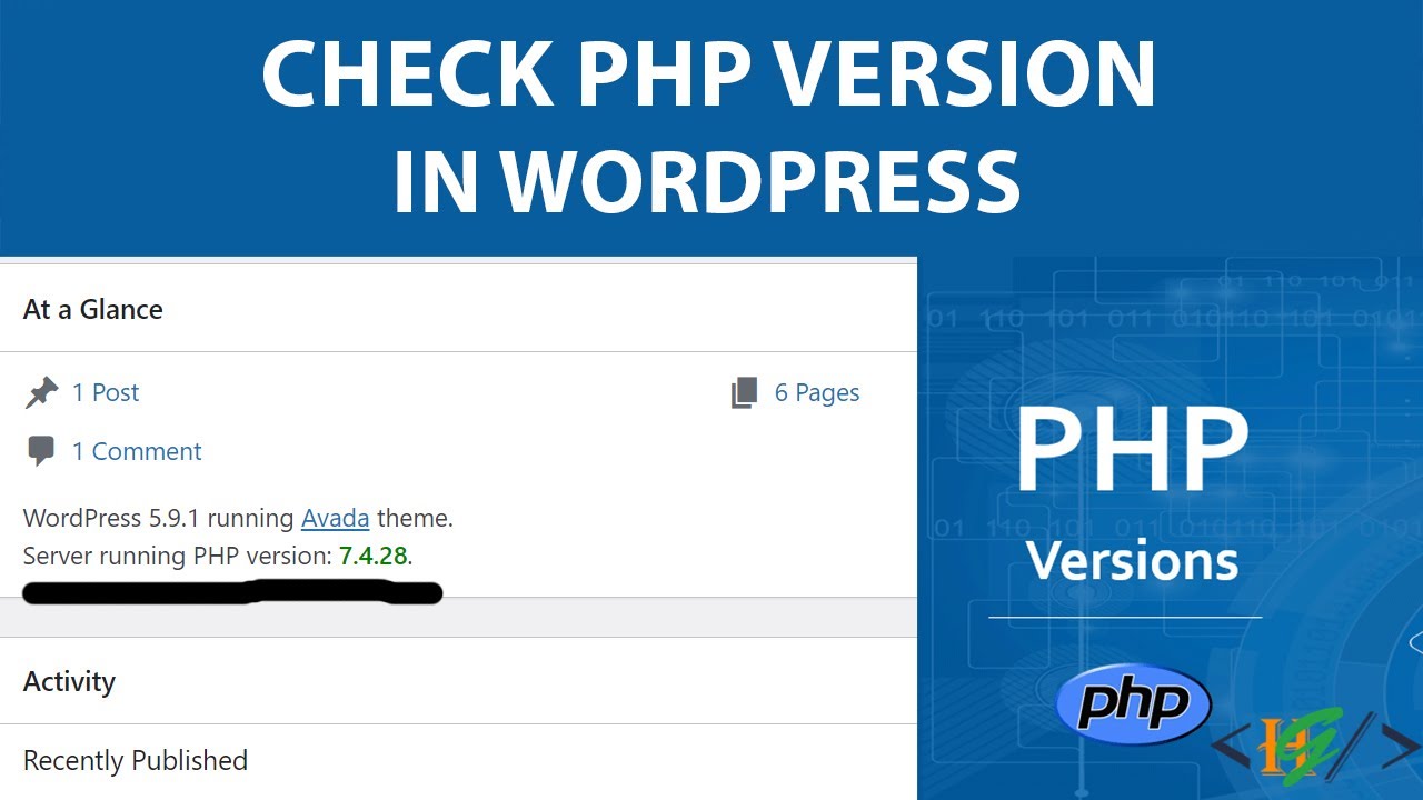 How to Check PHP Version on Server in Urdu