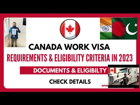 Canada work permit for gulf residents        
