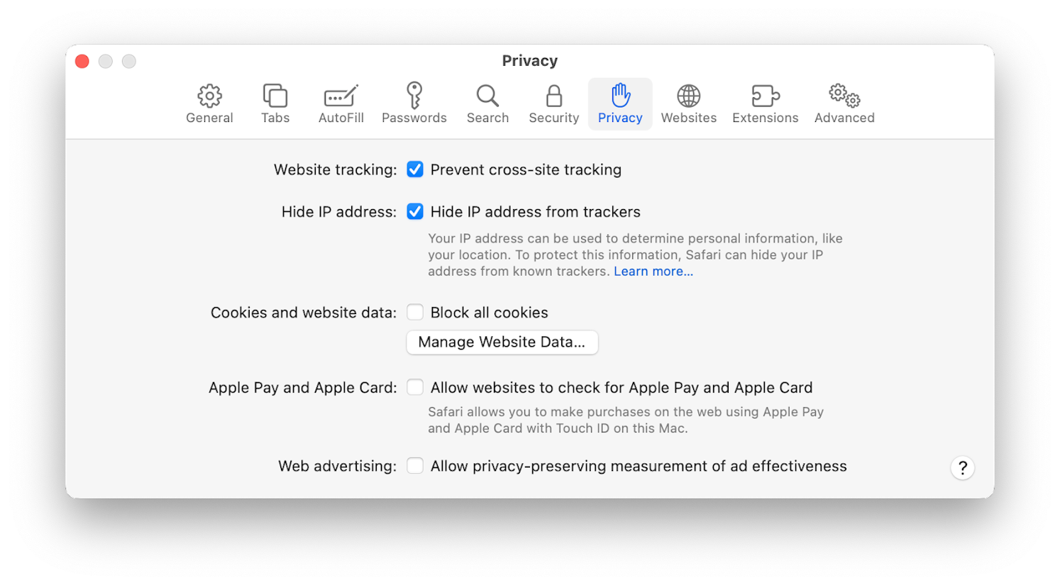 How To Enable Cookies On Mac At Any Time