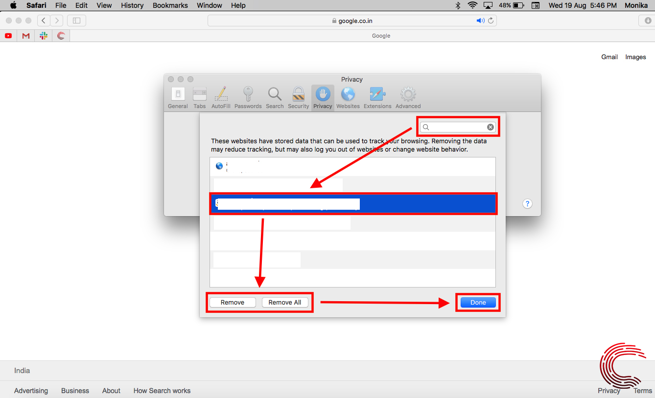 How to Allow Cookies on Mac in Urdu