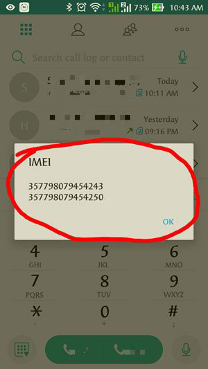  IMEI           