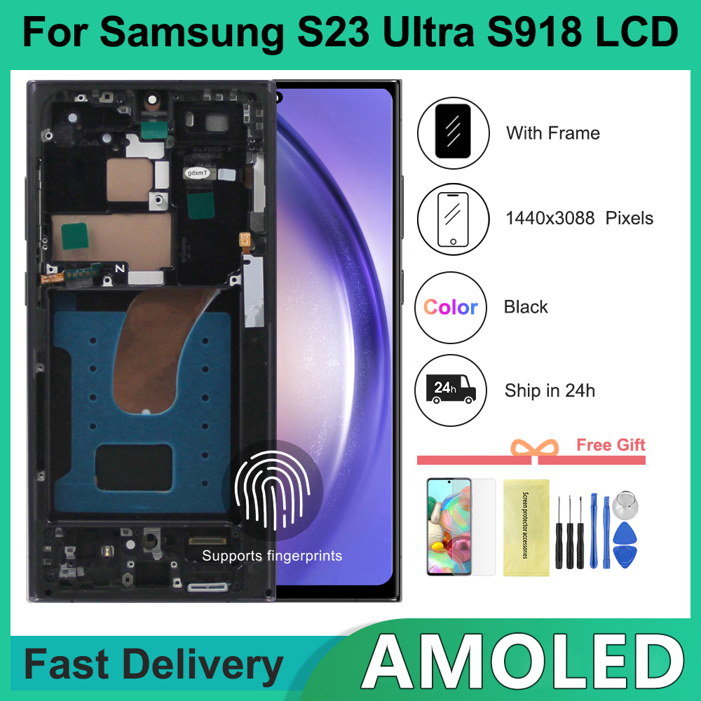 SamsungS23Ultra5GS918S918BS918ULCDSamsungS23UltraLCDjpg