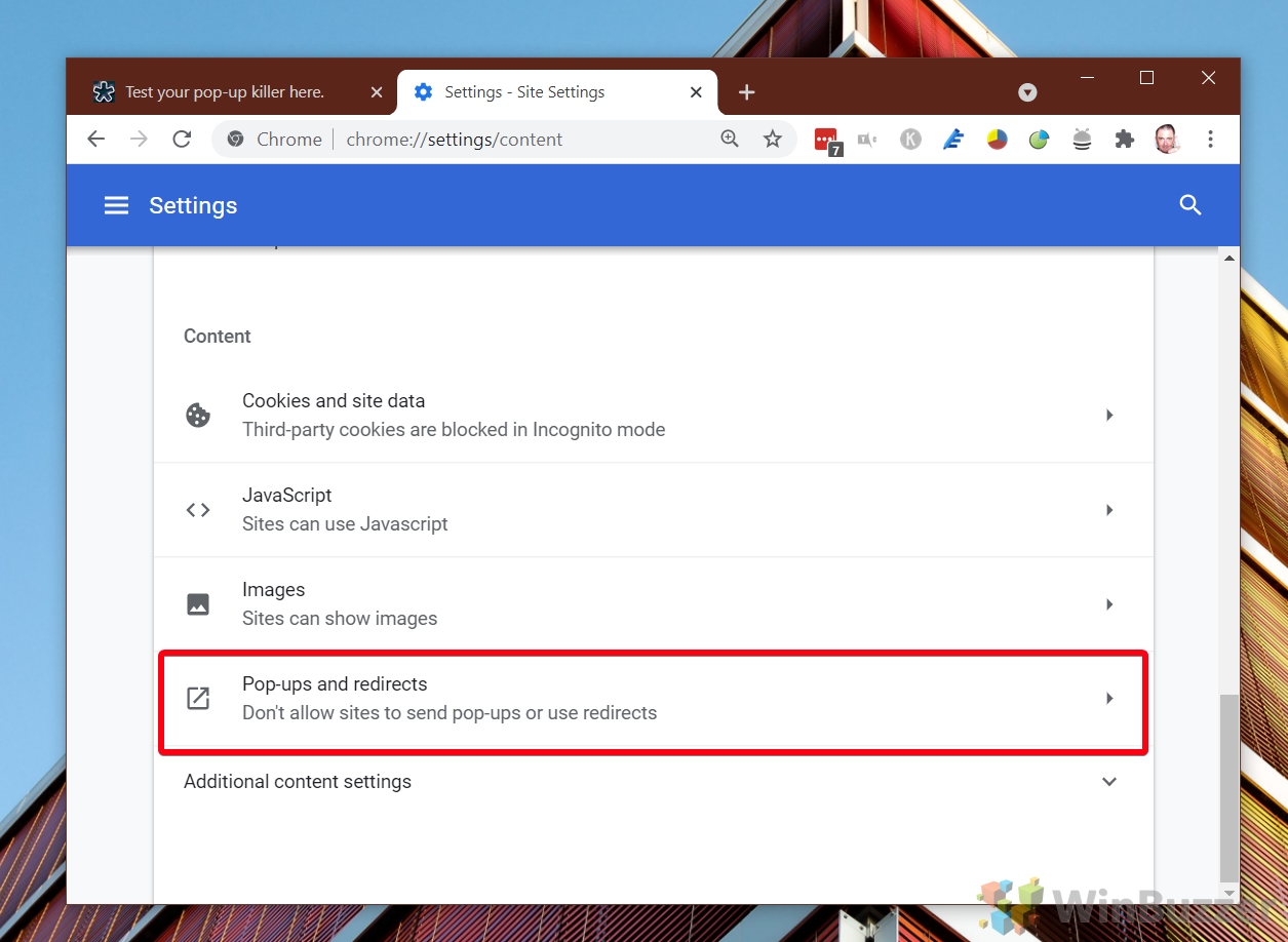How to Disable the Pop up Blocker on Chrome and Enable It Again