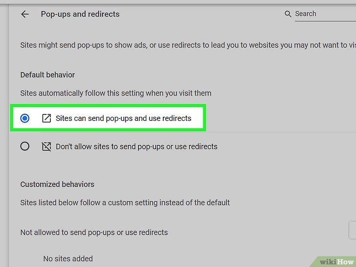 How to Prevent Pop Ups on Chrome in Urdu