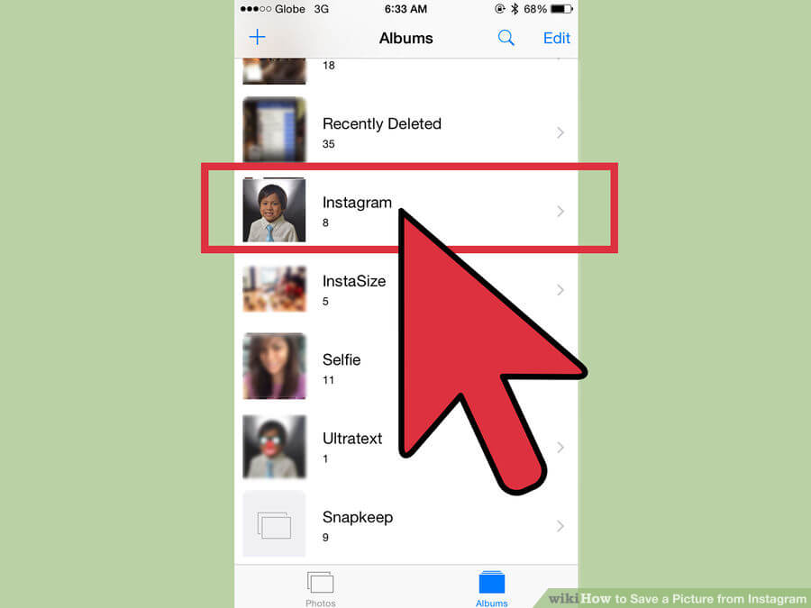 How to Download Instagram Photos in Urdu