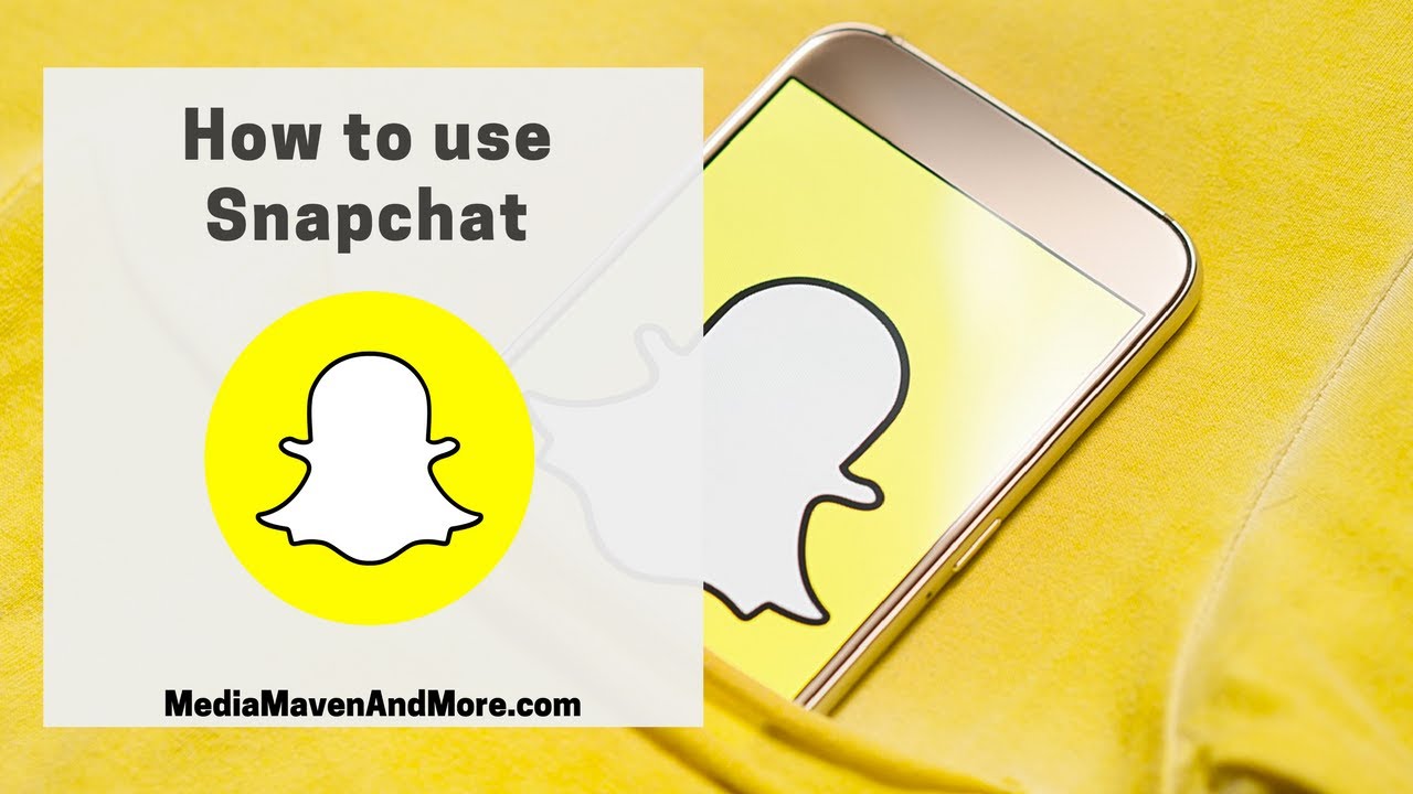 How to Use Snapchat VIDEO  YouTube