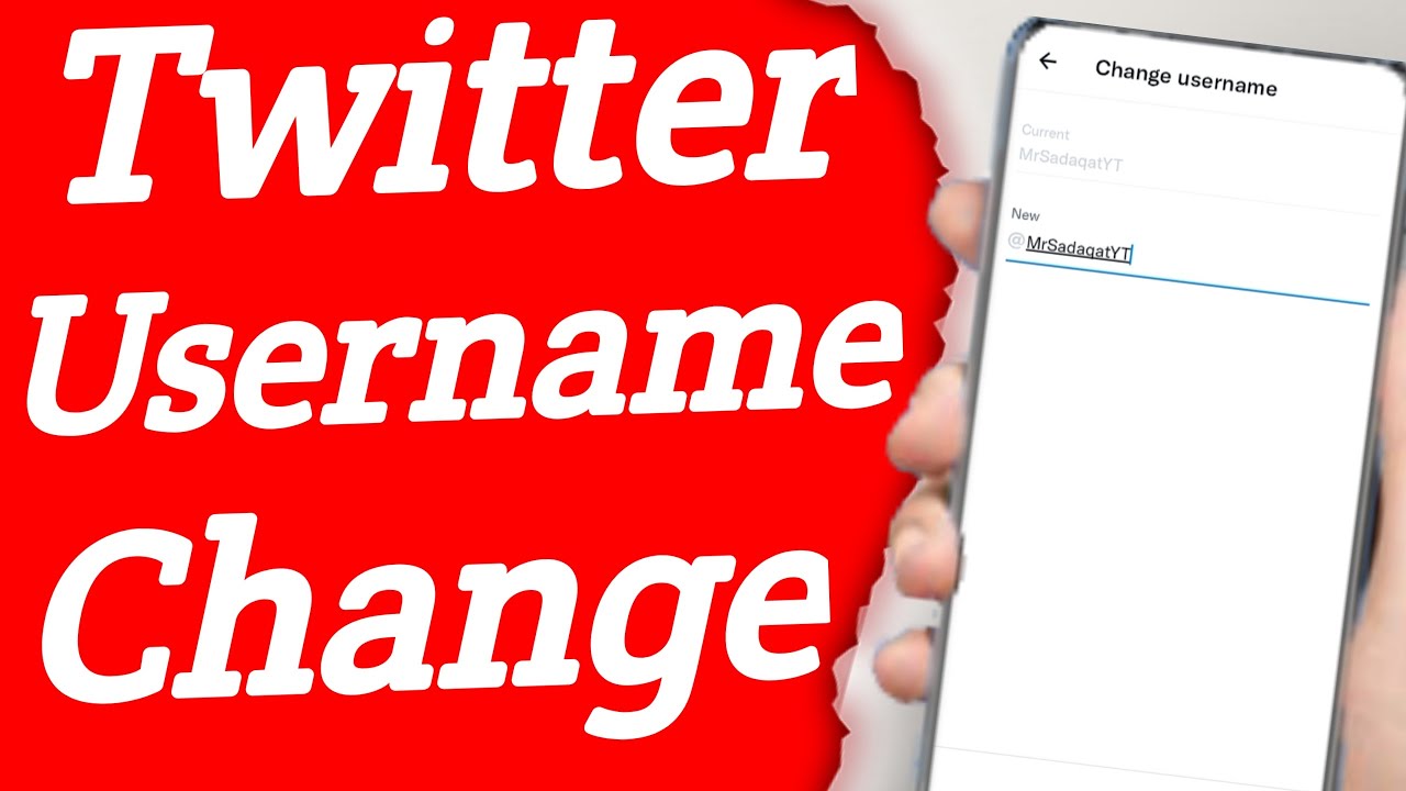 Twitter Username Change Kaise Kare   How To Change Twitter Username 